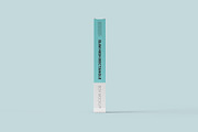 Slim High Rectangle Box Mockups, a Packaging Mockup by Illusiongraphic (Thumbnail 2 of 19)