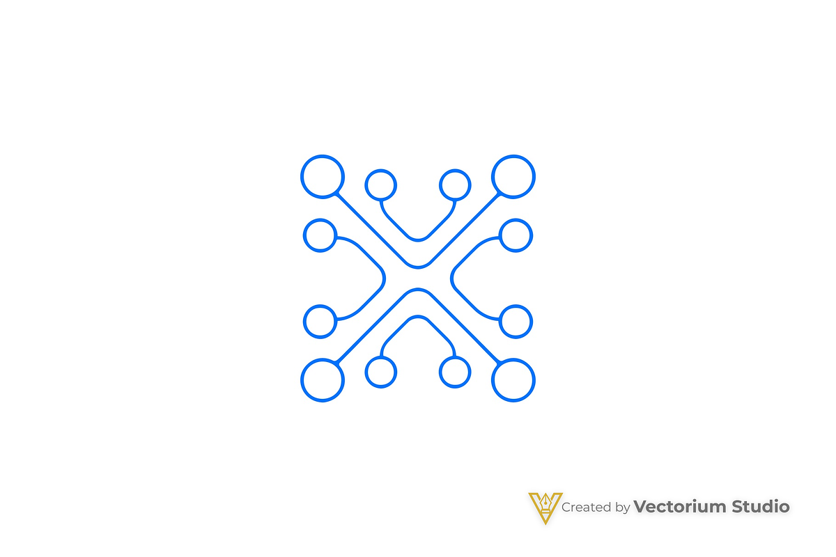 Network Abstract Tech Logo, a Branding & Logo Template by Vectorium Studio (Photo 8 of 16)