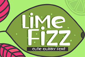 Lime Fizz Sans Serif Font