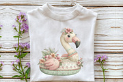 Whimsical Summer Pool Float Clipart, an Illustration by OK Design (Thumbnail 6 of 6)