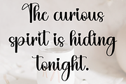 Outside Wedding, a Handwritten Font by InermediaSTUDIO (Thumbnail 3 of 7)