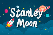 Stanley Moon - Playful Display Font