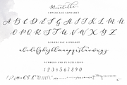 Mirabella, a Script Font by Larin Type Co. (Thumbnail 10 of 11)
