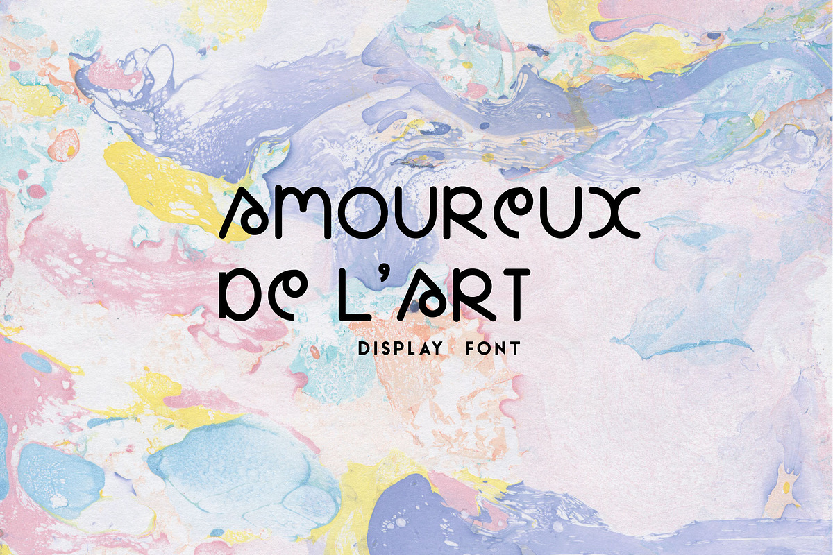 Amoureux de l'art FONT