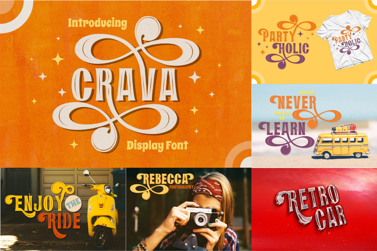 Best Vintage Font Bundles, a Script Font by PutraCetol Studio (Photo 18 of 18)