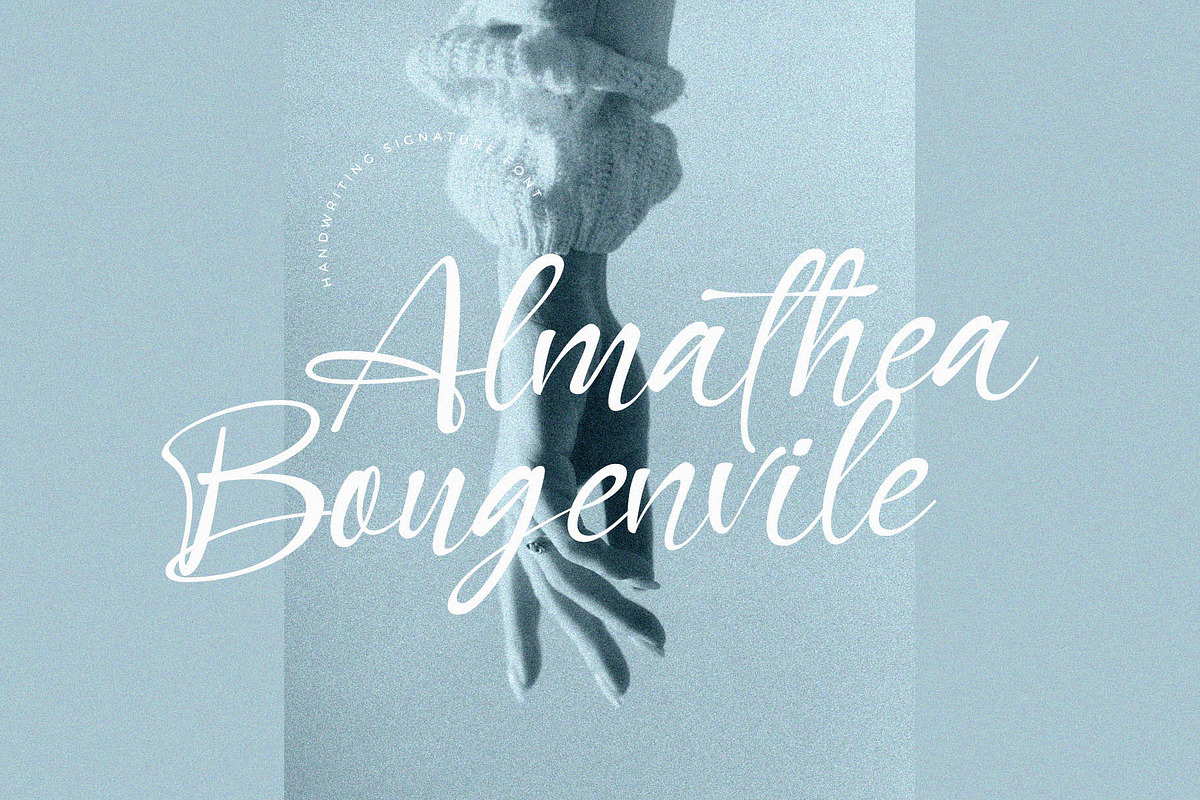 Qallies – Elegant Handwritten Font, a Handwritten Font by BrandSemut (Photo 2 of 11)