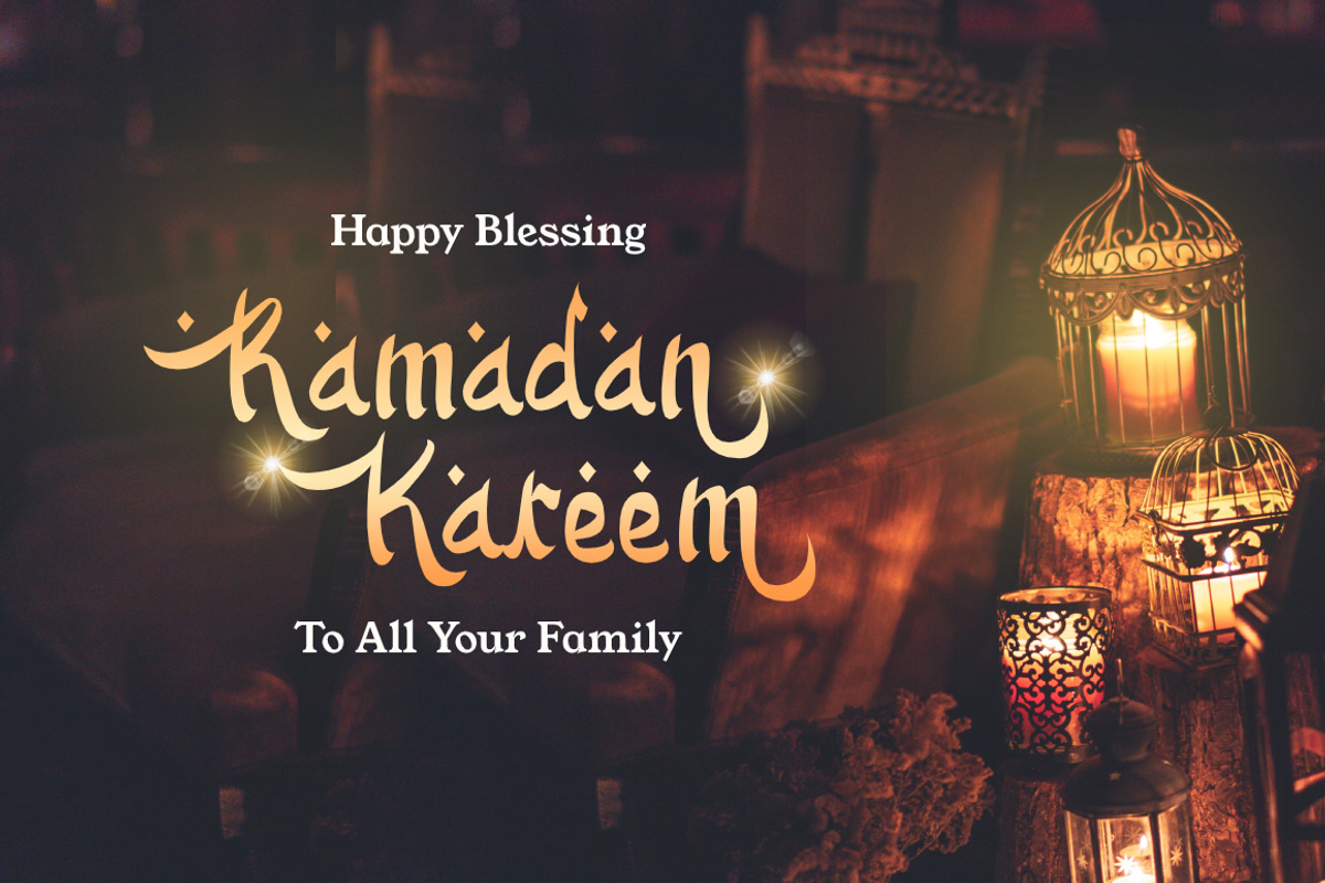 Kareem Mubarak Arabic Look Font preview 5