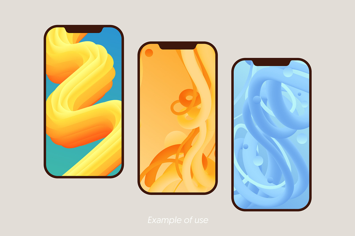 Colorful 3D Gradient Backgrounds, a Background Graphic by Léo Alexandre (Photo 13 of 14)