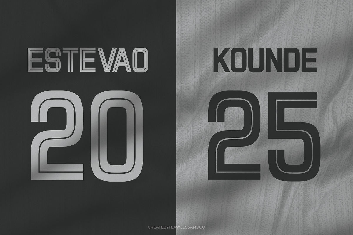 Gridiron - Sport Display Font, a Font by Flawless And Co (Photo 6 of 10)