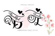 Beautiful Lovely Monogram