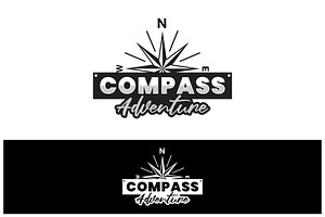 Compass Logo, a Branding & Logo Template by Atlantis X Nurman Arbai