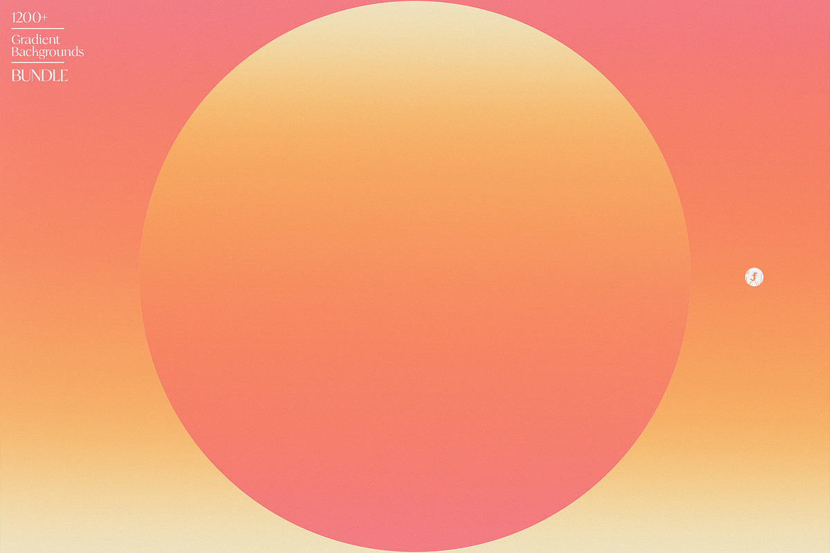 1200+ Gradient Backgrounds Bundle, a Background Graphic by Freezerondigital (Photo 3 of 27)