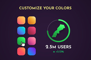 Colorful Infographics Vol.2