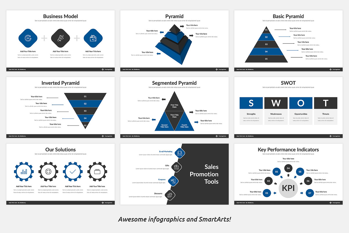 Best Sales Pitch Deck PowerPoint, a Presentation Template by SlideBunny (Photo 18 of 24)