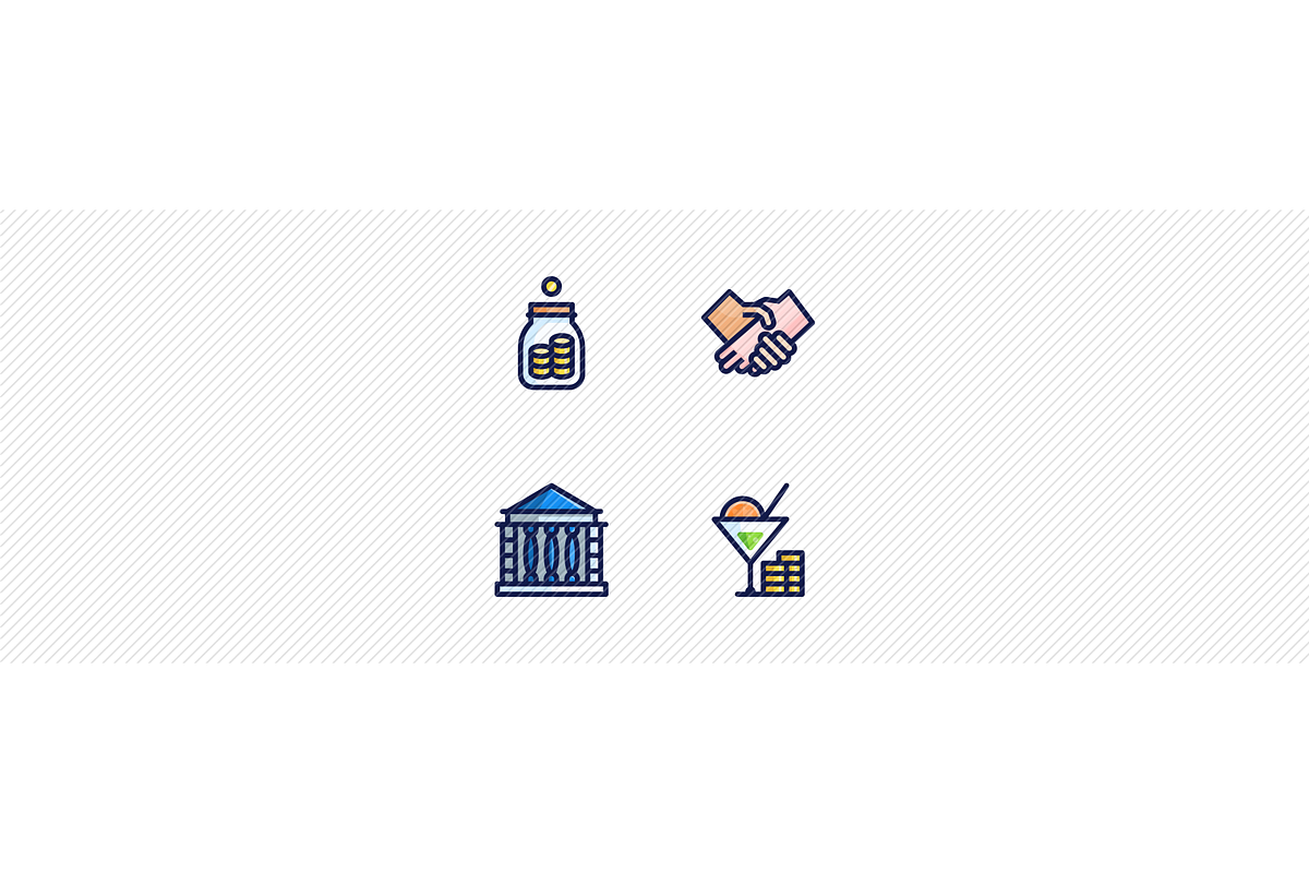 Business & Finance Icons, an Icon by Jinro (Photo 13 of 18)