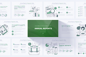 Annual Reports PowerPoint Template, a Presentation Template by Pulsecolor