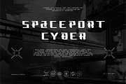 VB Fairock - Futuristic Display Font, a Sans Serif Font by VALIANTBROTHA (Thumbnail 4 of 11)