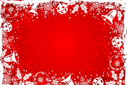 Christmas and New Year Backgrounds, a Decorative Illustration by TAlex (Thumbnail 3 of 6)