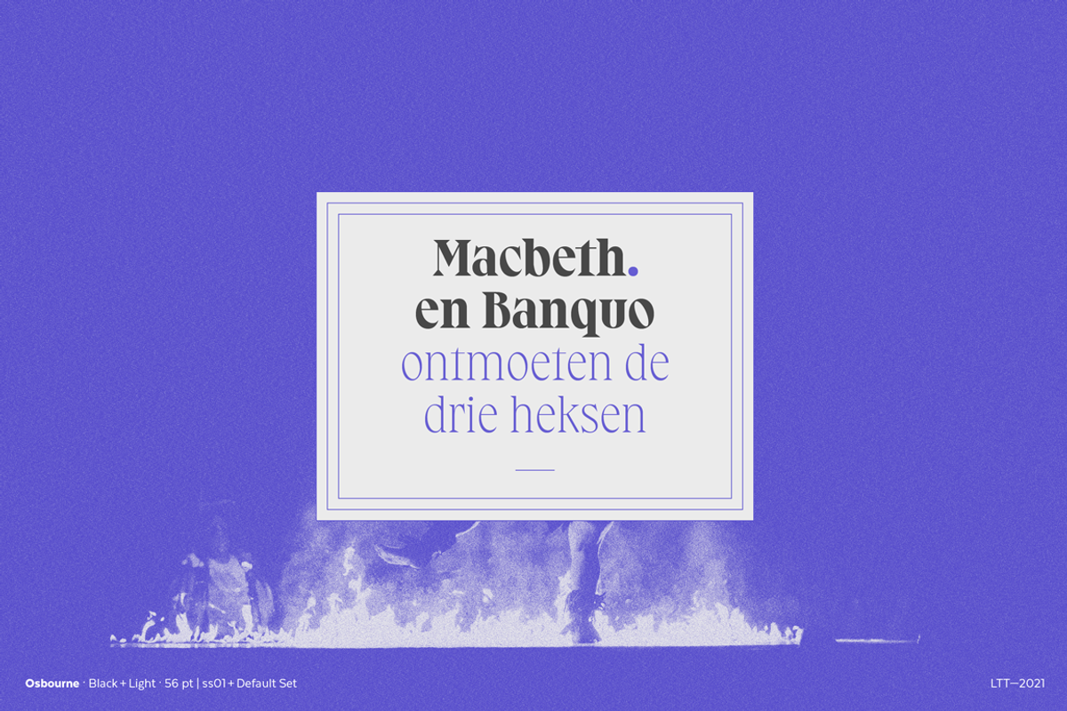 Osbourne, a Serif Font by Latinotype (Photo 11 of 15)