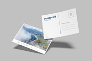 Simple Postcard Mockup, an Advertising Mockup by lamorastudio (Thumbnail 4 of 11)