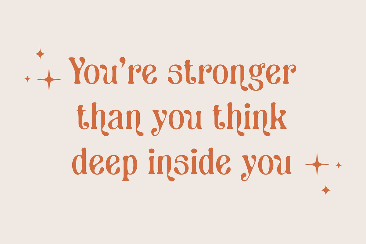 CS Rosmary Drawn, a Serif Font by Craft Supply Co. (Photo 2 of 8)