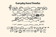 Everyday Hand – Natural Handwritten, a Handwritten Font by cocodesign (Thumbnail 3 of 6)