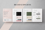 Brand Guidelines, a Brochure Template by Proonty (Thumbnail 4 of 9)