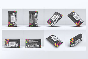 Wet Wipes Mock-Up, a Product Mockup by DesignRushMarket