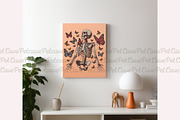 Skeleton & Flowers Graphics Bundle, a Graphic by Pet Cave (Thumbnail 9 of 9)