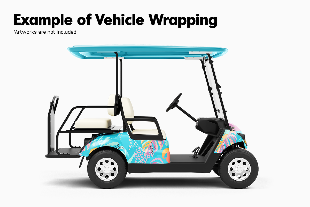 Golf Cart Mockup 1, a Product Mockup by Mockupix (Photo 4 of 11)