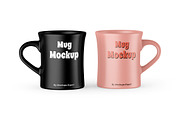 Mug Mockups, a Mockup by Mockups Expert (Thumbnail 2 of 5)