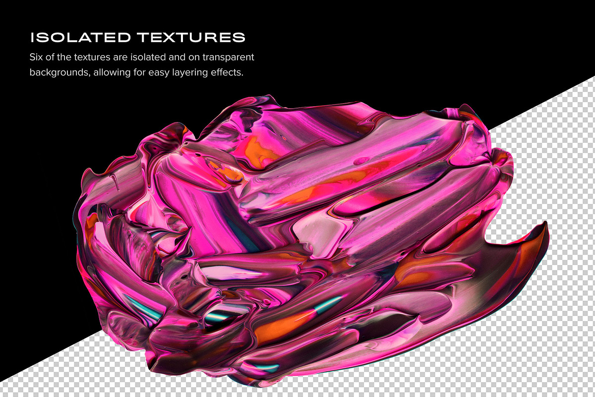 Rush: Super Hi-Res Paint Textures, a Texture Graphic by Chroma Supply