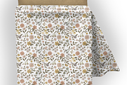 Cottage Blossoms Seamless Pattern, a Pattern Graphic by OwlAndFern (Thumbnail 6 of 15)