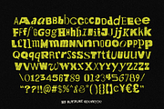 HF Dutspunk Display Font, a Sans Serif Font by 24Design Studios (Thumbnail 5 of 7)