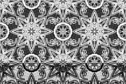 Seamless pattern - floral lace ornam, a Pattern Graphic by Lian-art (Thumbnail 2 of 4)