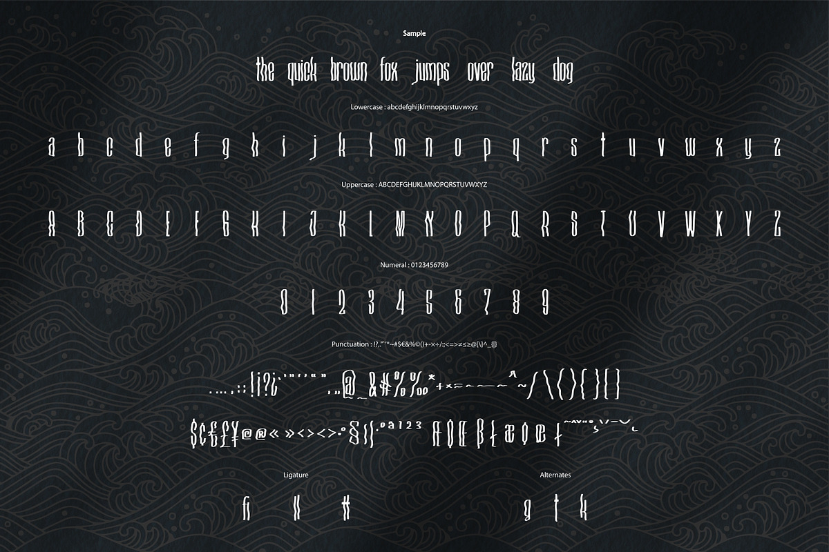Calastin - Modern Condensed, a Serif Font by VUNIRA (Photo 5 of 6)