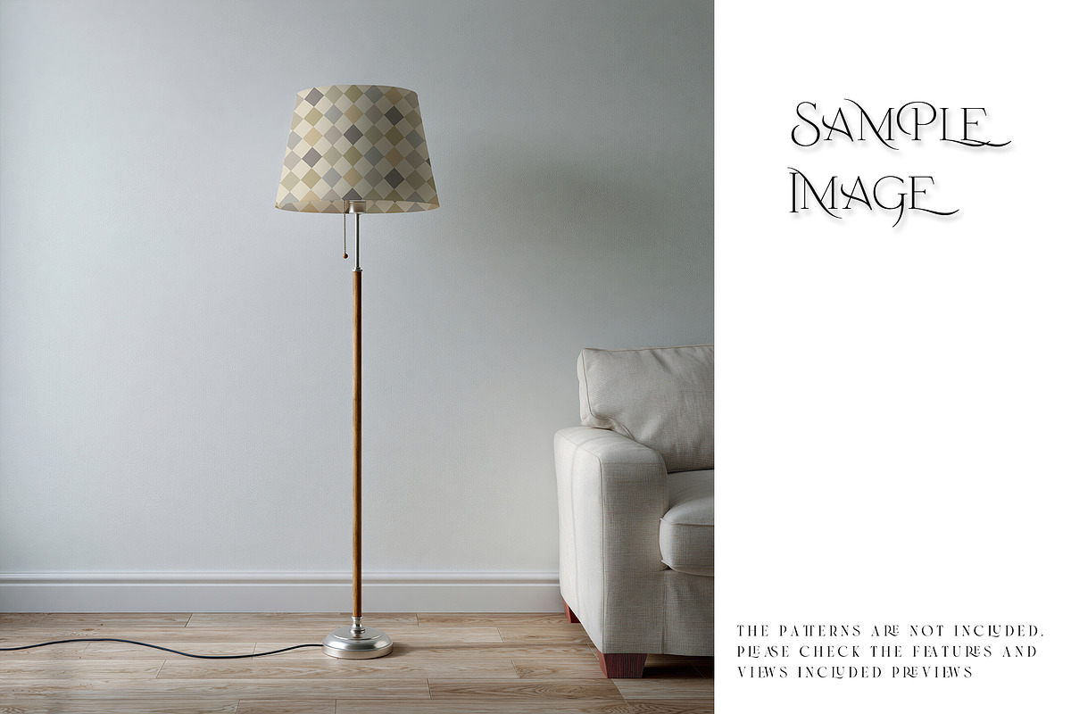 Cone Lampshade Mockups, a Household Mockup by mock-ups (Photo 17 of 22)