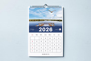 Digital Wall Calendar 26/27 Template, a Brochure Template by GoldenGrid Studio (Thumbnail 10 of 16)