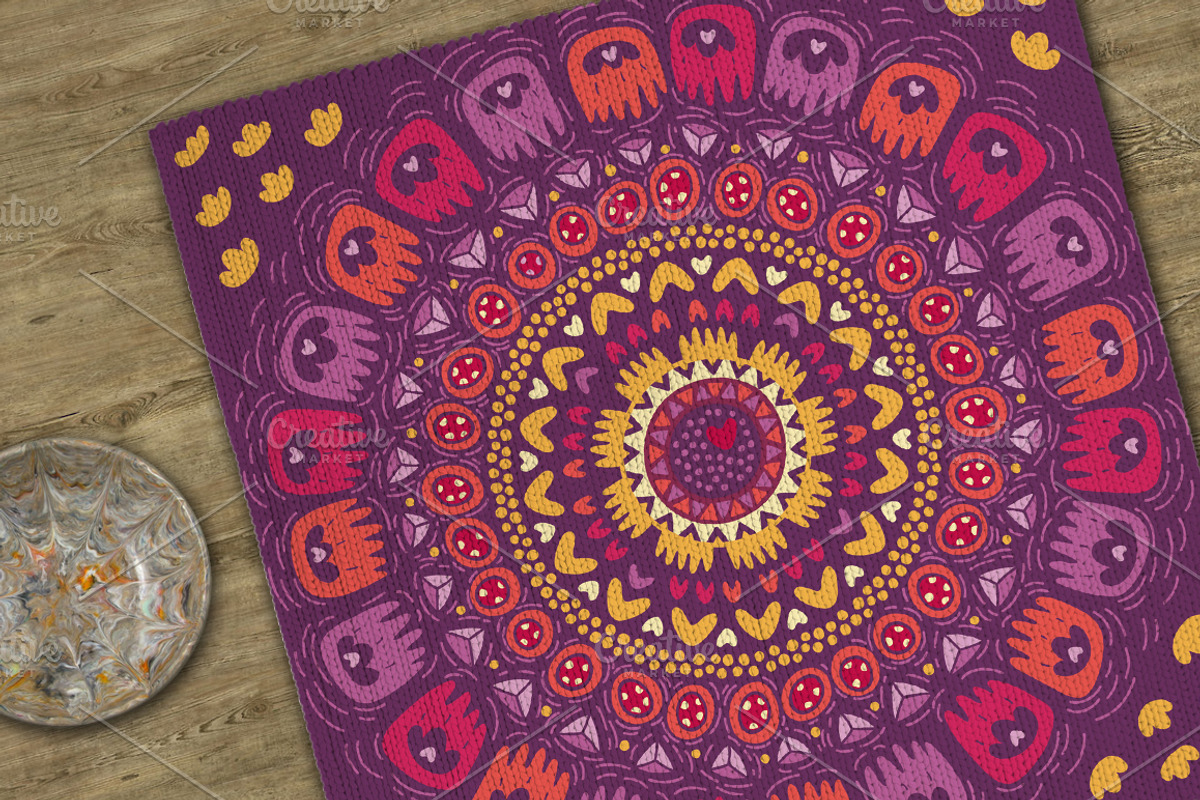 7 Ornament in ethnic style preview 3