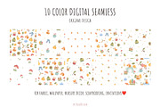 Autumn Woodland Patterns, a Pattern Graphic by Palau (Thumbnail 6 of 9)