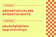 Holidough | Rounded, a Sans Serif Font by ClevUs (Thumbnail 10 of 12)