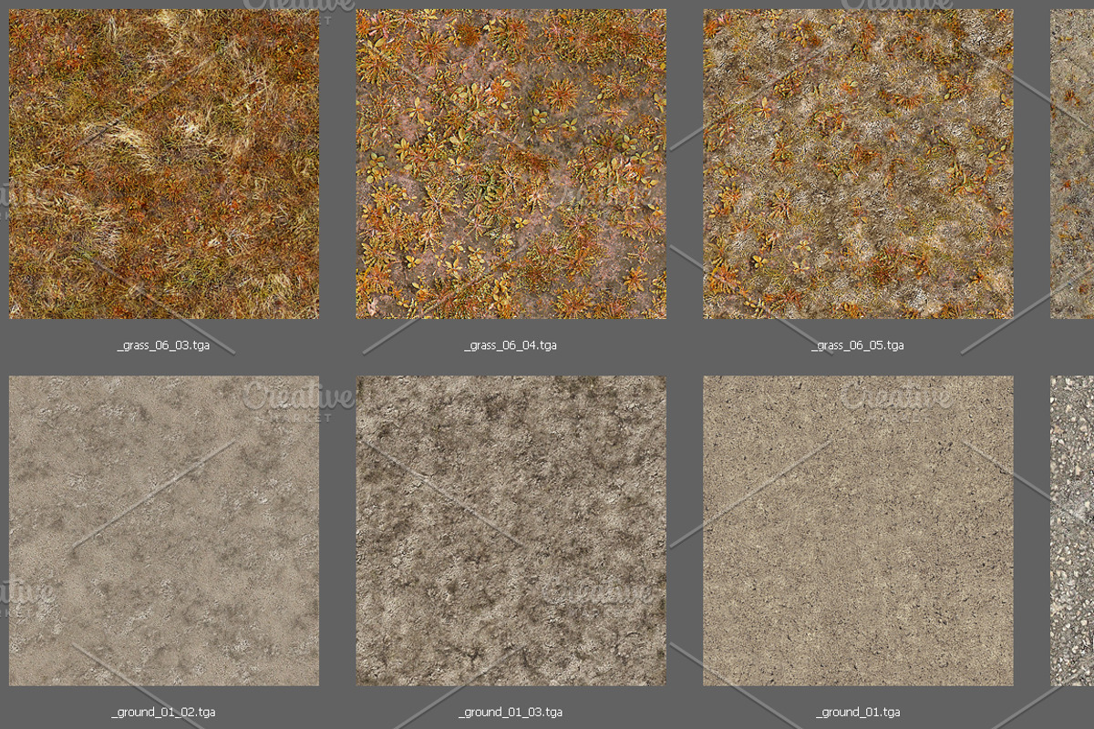 AUTUMN AND WINTER TEXTURE PACK, a Textures & Material 3D Model by Beatheart Creative Studio (Photo 3 of 58)