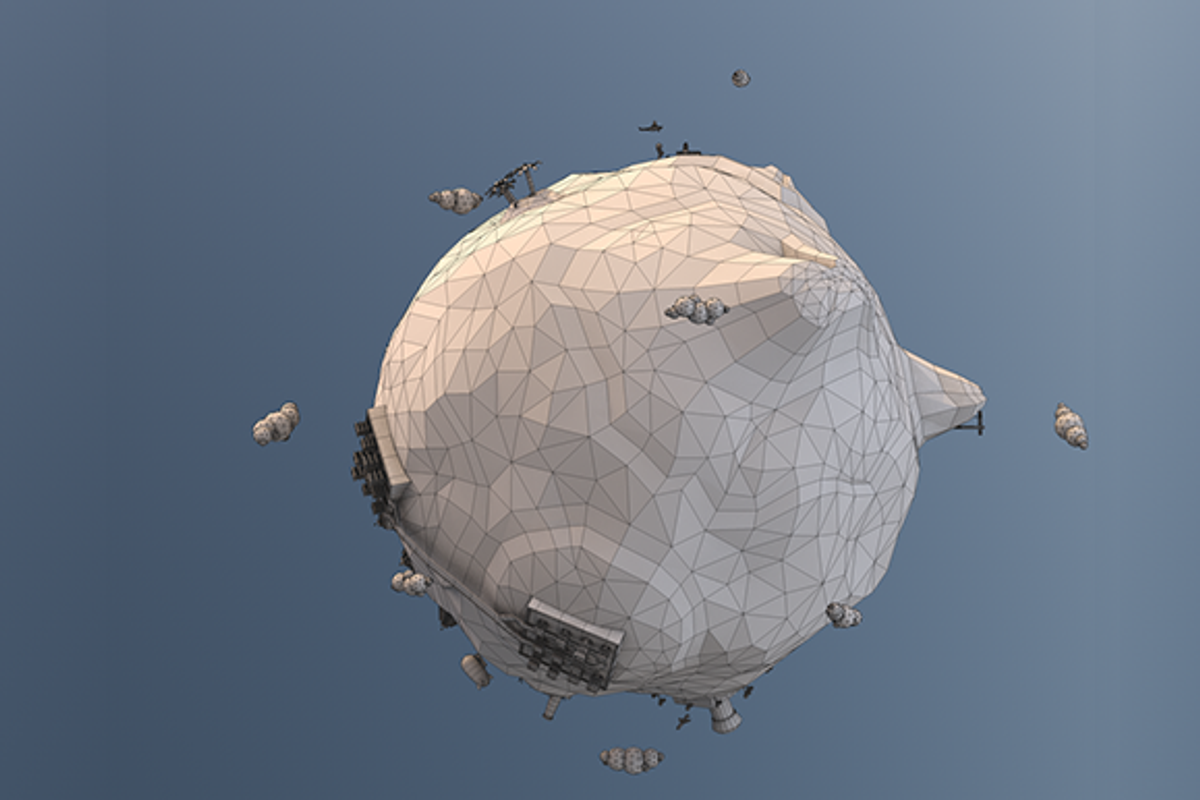 Low Poly Earth, an Environmental 3D Model by CreativeeArt (Photo 13 of 14)