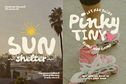 Youth Brain - Groovy Bold Font, a Script Font by Sarid Ezra (Thumbnail 7 of 9)