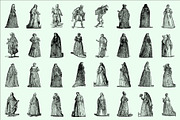 Bundle Historical Figures, a Person Illustration by PopotLane (Thumbnail 3 of 5)