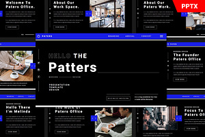 PATERS Powerpoint Template