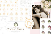 Zodiac signs., a Graphic by Luba Vega (Thumbnail 1 of 14)