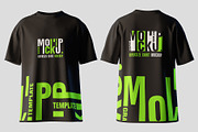 Oversize T-Shirt Mockup Sets, a Shirt Mockup by Artnivora.Std (Thumbnail 2 of 4)