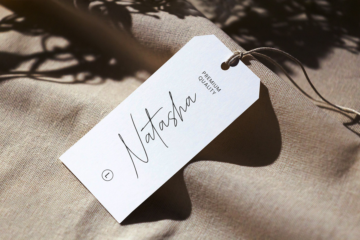 Smithland Handwritten Script, a Script Font by Seagulls Creative (Photo 9 of 11)