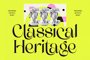 Asgeta Modern Serif Display, a Serif Font by timelesstype.co (Thumbnail 8 of 10)
